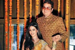 Riya Sen and Vinay Pathak's sangeet ceremony